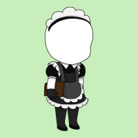 Slenderman Maid Chibi Urban Pullover Hoodie | Artistshot