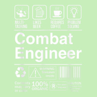 Combat Engineer Shopping Label Problem Solver T Shirt Urban Pullover Hoodie | Artistshot