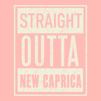 Straight Outta New Caprica Urban Pullover Hoodie | Artistshot