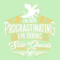 Not Procrastinating Side Quests Funny Rpg Gamer Dragons Pullover Hoodi Urban Pullover Hoodie | Artistshot