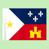 Acadiana Louisiana Flag T Shirt Urban Pullover Hoodie | Artistshot