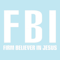 Fbi Firm Believer In Jesus Urban Pullover Hoodie | Artistshot