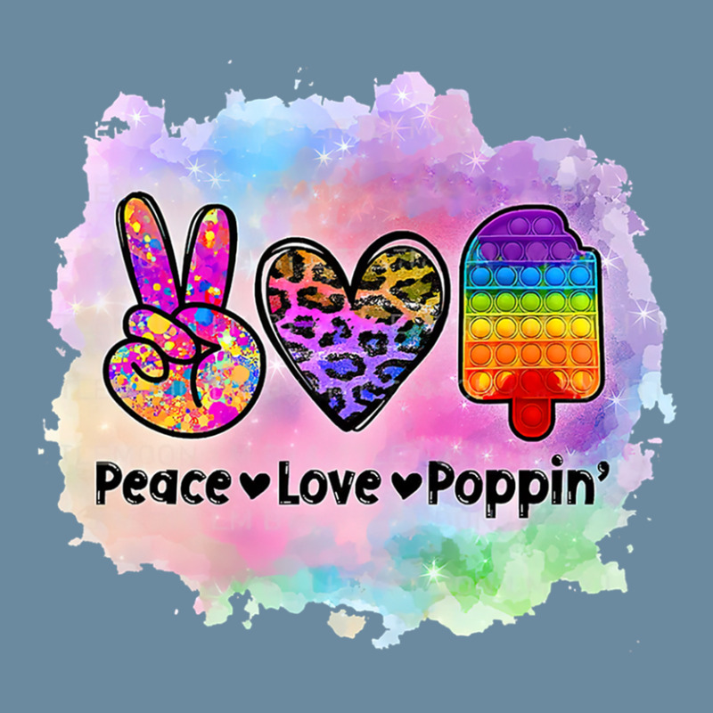 Peace Love Poppin Anti Stress Simply 1 Urban Pullover Hoodie | Artistshot