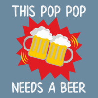 Pop Pop His Pop Pop Needs A Beer Urban Pullover Hoodie | Artistshot