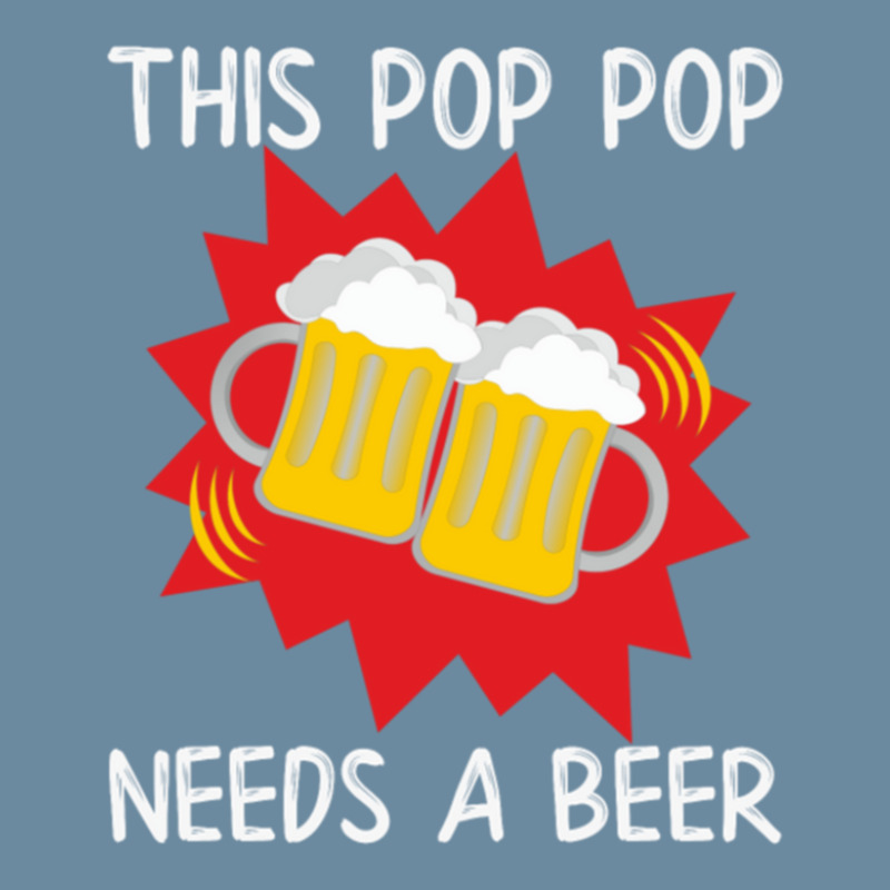 Pop Pop His Pop Pop Needs A Beer Urban Pullover Hoodie | Artistshot