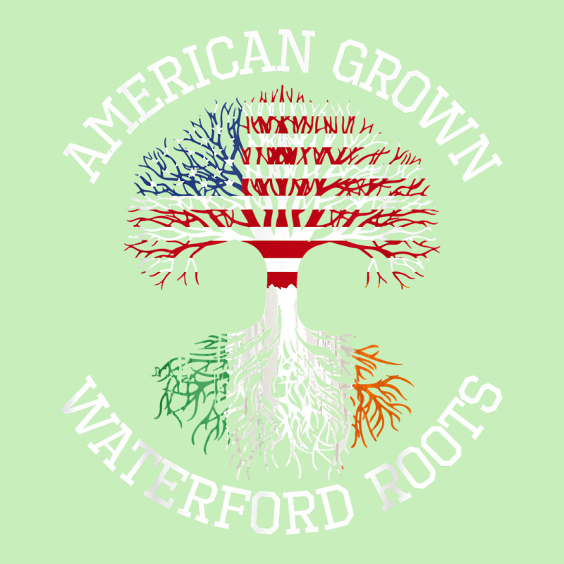 American Grown Waterford Irish Roots Ireland Heritage T Shirt Urban Pullover Hoodie | Artistshot