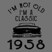 I'm Not Old I'm A Classic 1958 Lightweight Hoodie | Artistshot