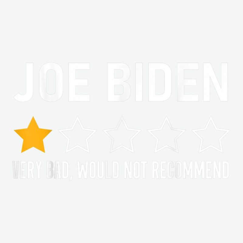 Funny Joe Biden 1 Star Review Very Bad Would Not Recommend T Shirt Urban Pullover Hoodie | Artistshot