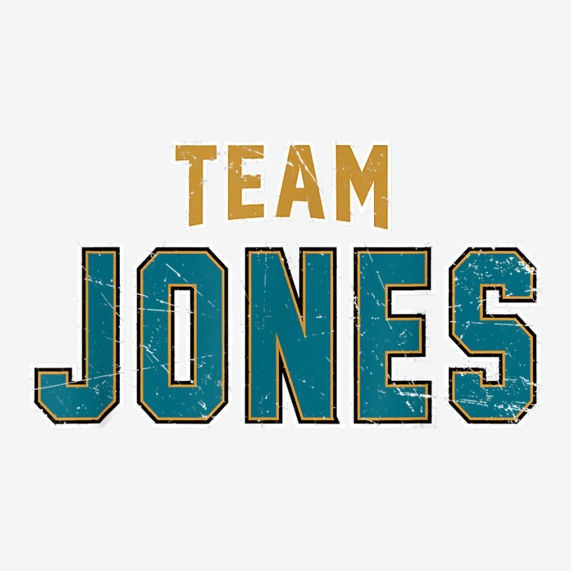 Distressed Team Jones Surname Proud Family Last Name T Shirt Urban Pullover Hoodie by cm-arts | Artistshot