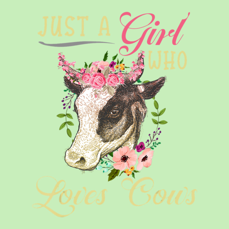 Funny Just A Girl Who Loves Cows Girls, Women And Cow Owners Urban Pullover Hoodie by thangdinhsinhelf | Artistshot