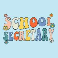 Groovy School Secretary Coping Skills Back To School T Shirt Urban Pullover Hoodie | Artistshot