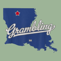 Grambling Louisiana La Map T Shirt Urban Pullover Hoodie | Artistshot