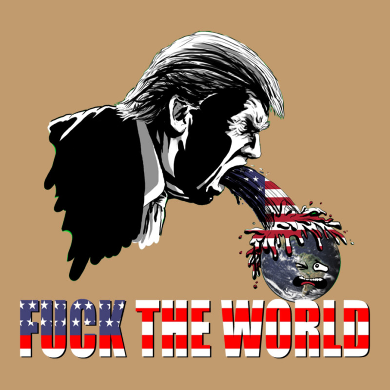 Trump Vs The World Urban Pullover Hoodie | Artistshot