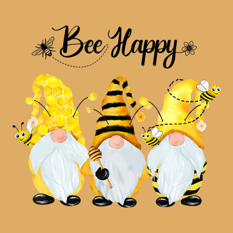 Bee Happy Bee Gnome Spring Urban Pullover Hoodie | Artistshot