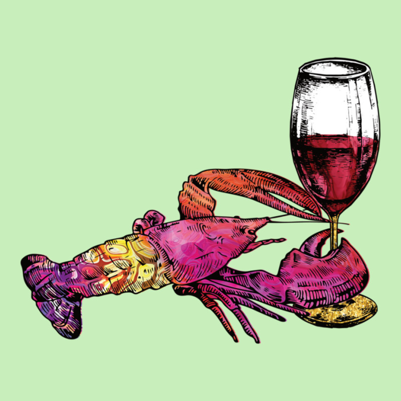 Crustaceancore Lobster With Wine Glass Urban Pullover Hoodie | Artistshot