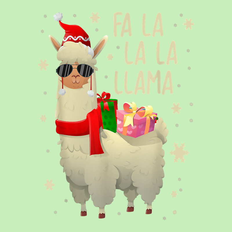 Fa La La Llama   Funny Falala Llama Christmas T Shirt Urban Pullover Hoodie | Artistshot