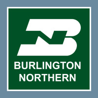 Burlington Northern Railroad Urban Pullover Hoodie | Artistshot