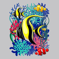 Angel Fish And Clown Fish Baby Bodysuit | Artistshot