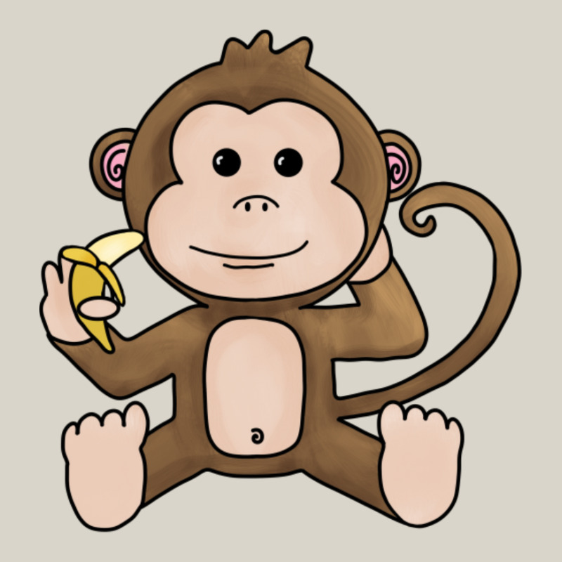 Cheeky Monkey Having A Banana Leatherette Tumbler | Artistshot