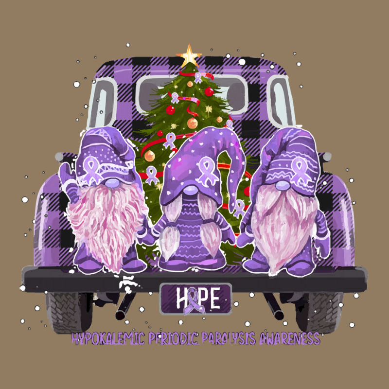 Hypokalemic Periodic Paralysis Awareness   Gnome Hope Christmas T Shir Leatherette Tumbler | Artistshot