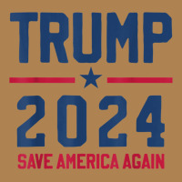 Trump 2024   Save America Again   Pro Trump Leatherette Tumbler | Artistshot