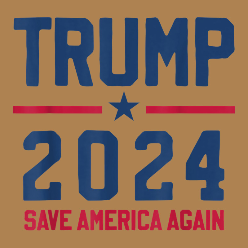 Trump 2024   Save America Again   Pro Trump Leatherette Tumbler | Artistshot