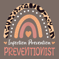 Infection Prevention Preventionist Leopard Rainbow T Shirt Leatherette Tumbler | Artistshot