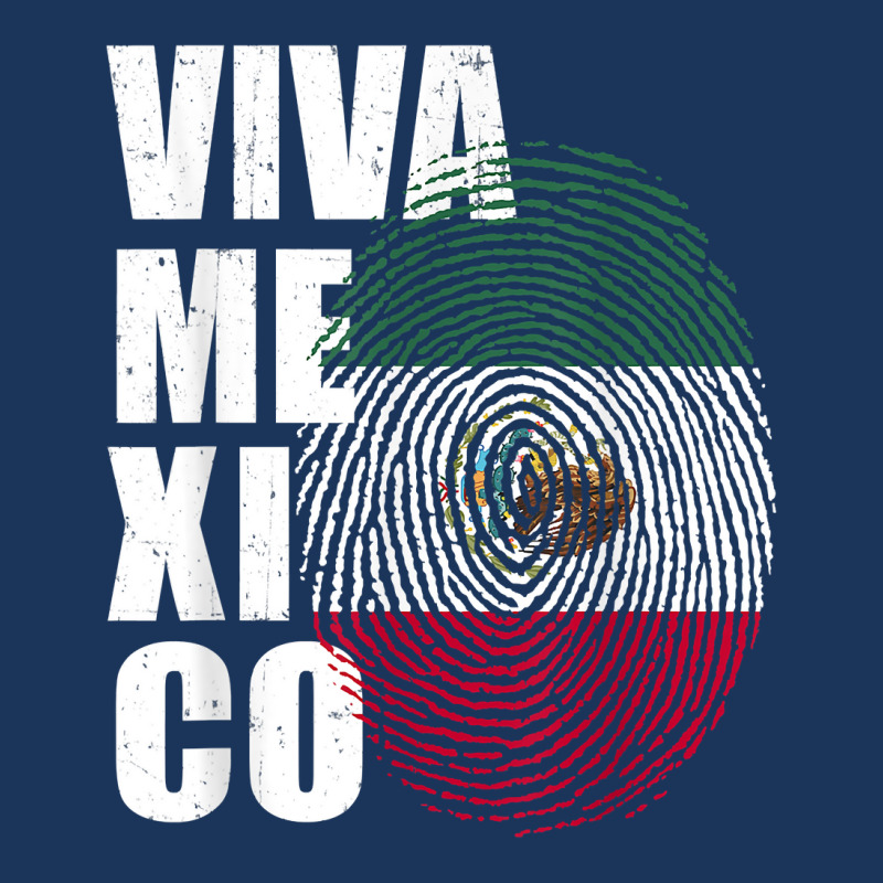 Viva Mexico, It's In My Dna Mexican Fingerprint Independance T Shirt Leatherette Tumbler by zheralalumo | Artistshot