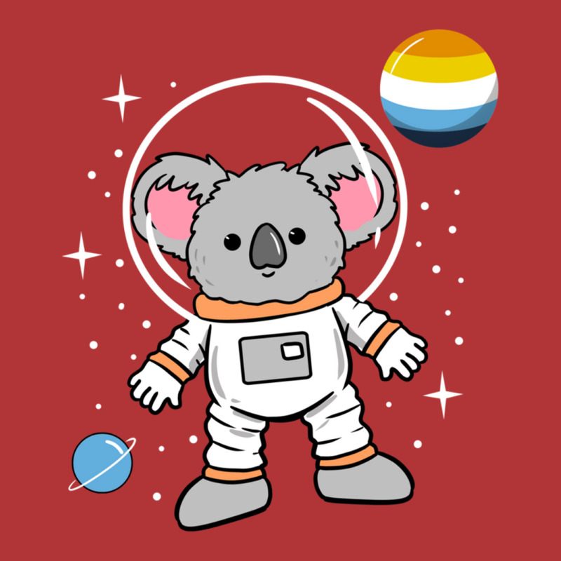 Koala Astronaut Aroace Pride Leatherette Tumbler | Artistshot