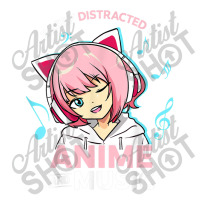 Easily Distracted By Anime And Music Women Anime Teen Girls Bomber Jacket | Artistshot