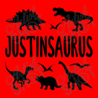 Dinosaur T Rex Justin Justinsaurus Boys Dino Name My Favorite People Bomber Jacket | Artistshot