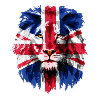 Union Jack Uk Flag Lion Face Great Britain Union Jack Flag T Shirt Bomber Jacket | Artistshot