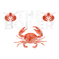 The Boiler   Funny Crab & Lobster Boil Chef T Shirt Bomber Jacket | Artistshot