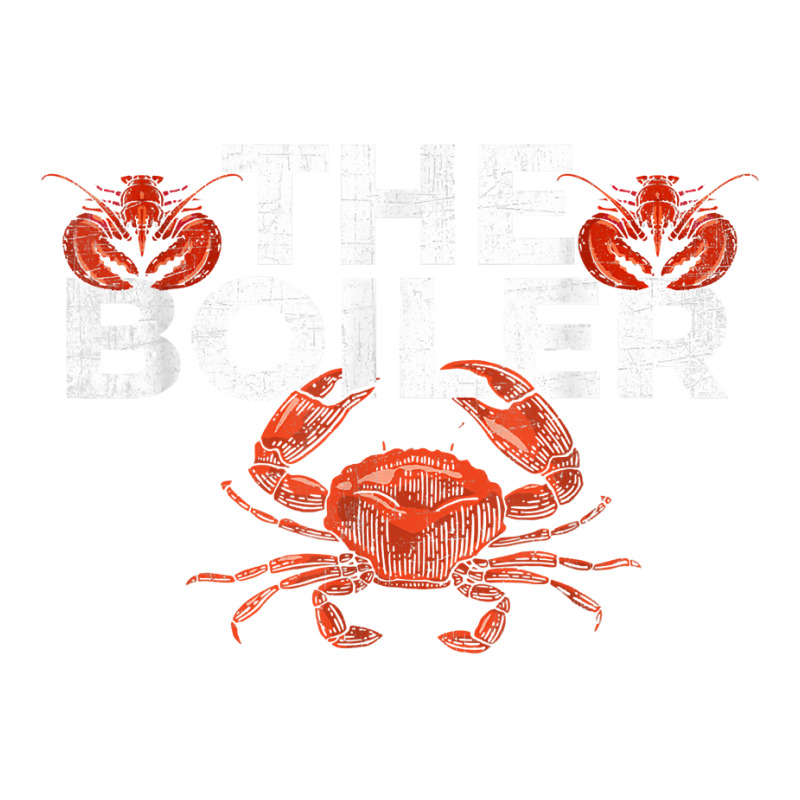 The Boiler   Funny Crab & Lobster Boil Chef T Shirt Bomber Jacket | Artistshot