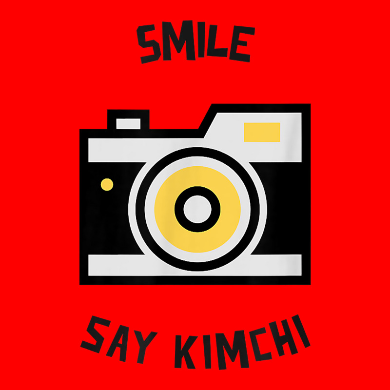 Smile Say Kimchi T Shirt Bomber Jacket | Artistshot