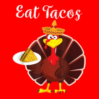 Turkey Eat Tacos Funny Mexican Sombrero Thanksgiving Xmas T Shirt Bomber Jacket | Artistshot