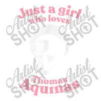 Just A Girl Who Loves Thomas Aquinas Metaphysics Bomber Jacket | Artistshot