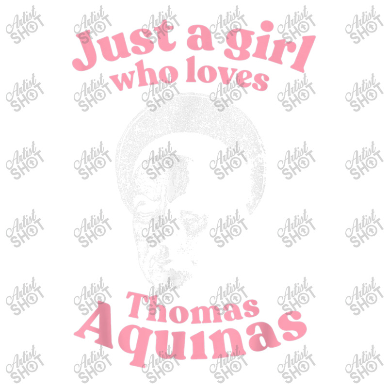 Just A Girl Who Loves Thomas Aquinas Metaphysics Bomber Jacket by LaytonDesign | Artistshot