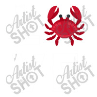 I Love Crabs Cute Crab Lover Crustacean Seafood Crab Bomber Jacket | Artistshot