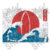 Surf Japanese Symbol Bomber Jacket | Artistshot