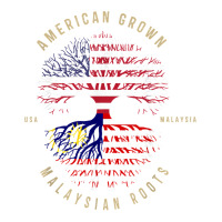 American Grown Malaysian Roots Vintage Usa & Malaysia T Shirt Bomber Jacket | Artistshot