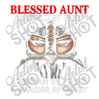 Blessed Aunt Who Is Woman A Child Warrior Of Christ Faith Bomber Jacket | Artistshot