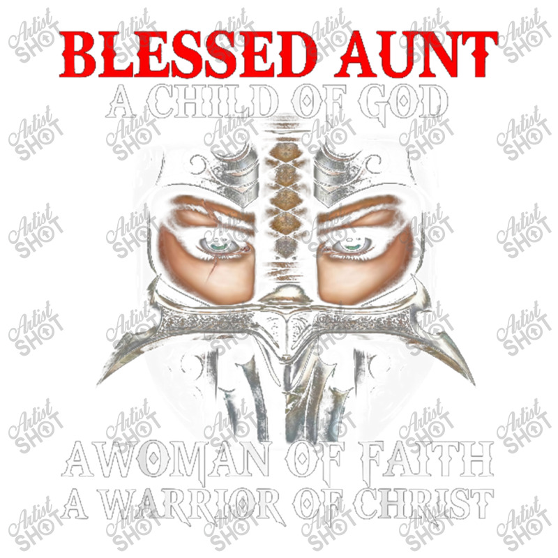 Blessed Aunt Who Is Woman A Child Warrior Of Christ Faith Bomber Jacket | Artistshot