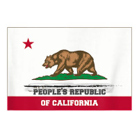 People's Republic Of California T Shirt Bomber Jacket | Artistshot