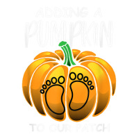 Pregnancy Thanksgiving Adding A Pumpkin To Our Patch T Shirt Bomber Jacket | Artistshot