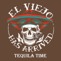 El Viejo Has Arrived Tequila Time Vintage T Shirt Beanie | Artistshot