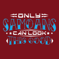 Only Samoans Can Look This Good T Shirt Beanie | Artistshot