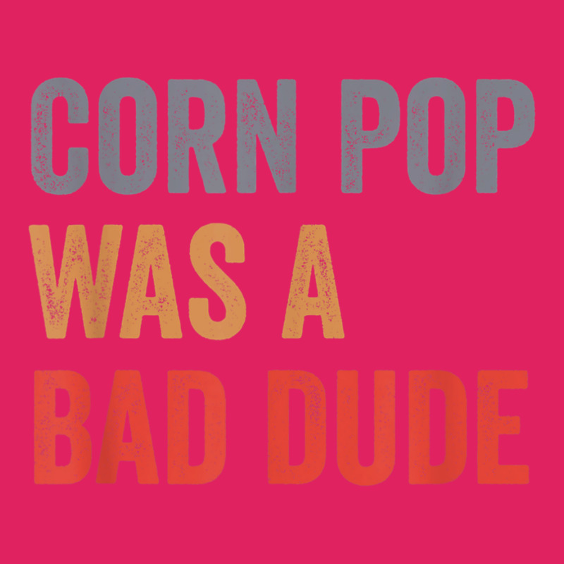 Corn Pop Was A Bad Dude Funny Election 2020 Meme Pom Pom Beanie | Artistshot