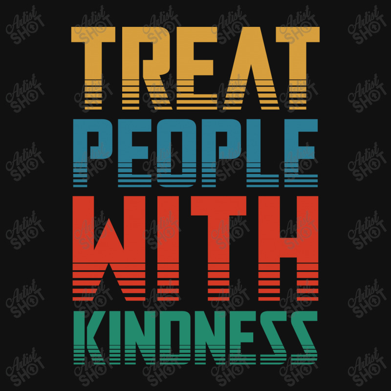 Treat People With Kindness Baby Bibs by Prince Ali | Artistshot