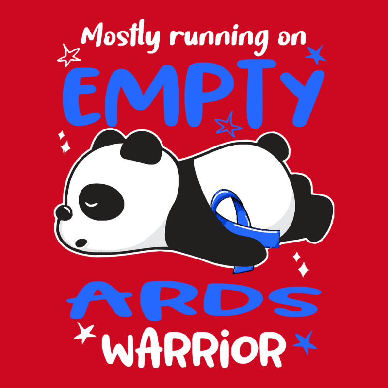 Ards Awareness T  Shirt Mostly Running On Empty A R D S Warrior T  Shi Pom Pom Beanie by biscuitsregularly | Artistshot